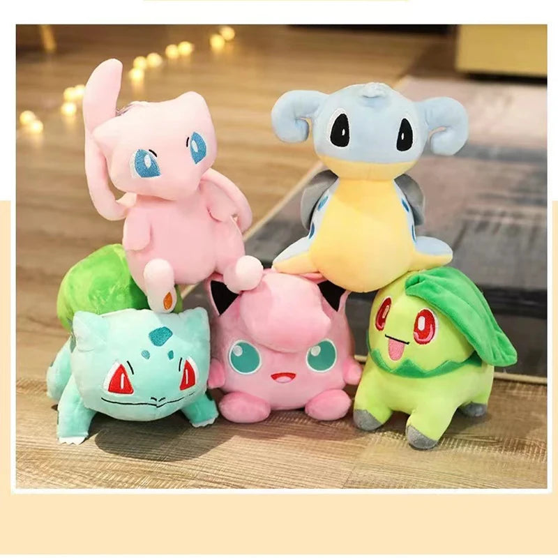 Premium 20/25CM Pokemon Stuffed Plush Toys - Plushy Mart