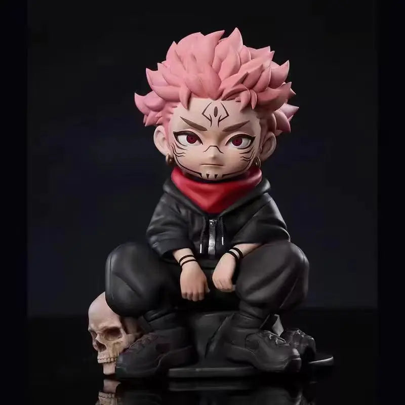 3 Style Jujutsu Kaisen Anime Figure Satoru Gojo Action Figure Lord Of The Curse Sukuna Figurine PVC Model Doll Toys Boys Gifts