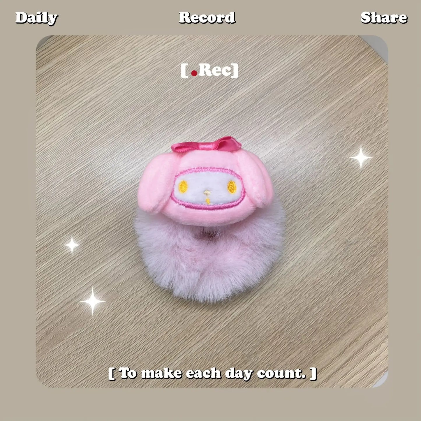 2024 New Sanrio Plush Hair Band Toy Cute Kuromi Hello Kitty Cinnamoroll My Melody Pompom Purin Headdress Kid Girl Birthday Gifts