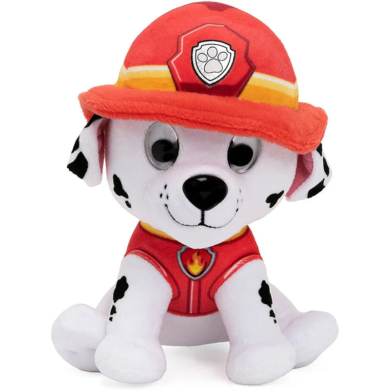 Genuine Paw Patrol 9kinds Chase Skye Everest in Signature Snow Rescue Uniform 6" 15-18cm Anime Doll Plush Toy Children Gift