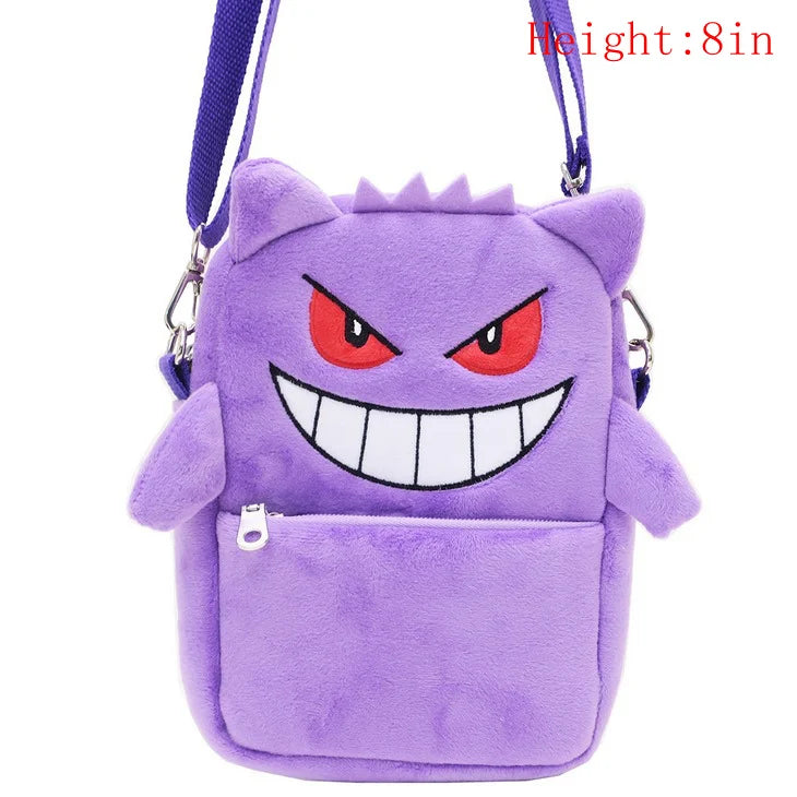 Gengar Pokemon Plush Doll Soft Anime Stuffed Toy Hot Doll Gift for Kid Birthday Xmas Collection