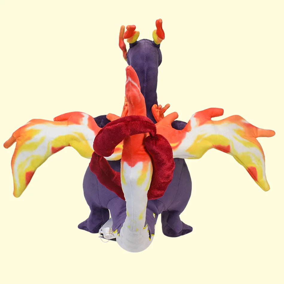 New 38cm Dynamax Charizard Plush Toys Pokemon XY Fire Dragon Anime Pocket Monster Stuffed Toy Children Birthday Gift