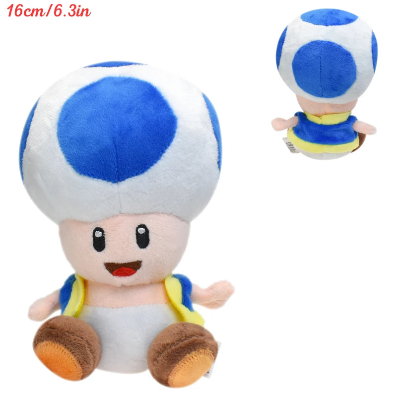 38 Styles Mario Princess Peach Daisy Rosalina Toad Soft Plush Toys Anime Yoshi Toadette Waluigi Stuffed Peluche Dolls Gifts Kids