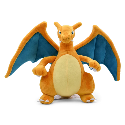 Charizard Plush Toys 8" Stuffed Collection Doll, Birthday Gift for Children