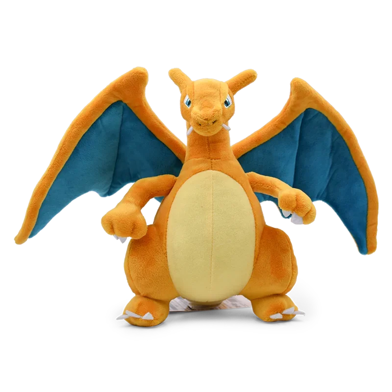 Charizard Plush Toys 8" Stuffed Collection Doll, Birthday Gift for Children