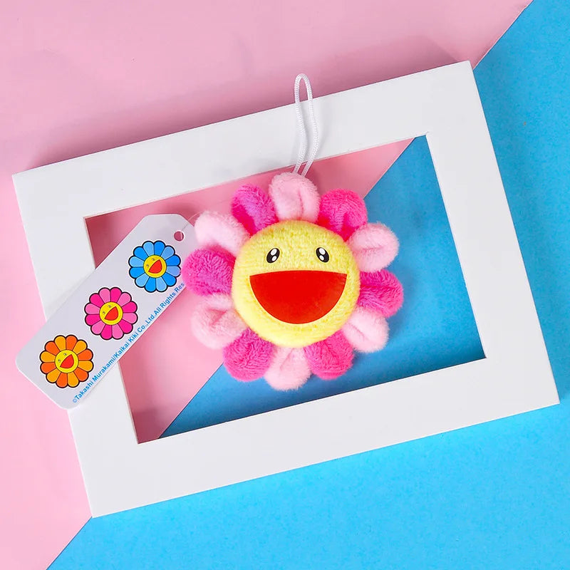 Sunflower brooch backpack pendant carry with you trendy toys anime merchandise birthday gifts holiday outfits Collection present