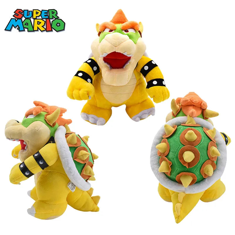 26.5cm Bowser Super Mario Plush