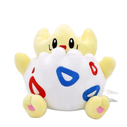 POKEMON 20cm large sitting position small prickly egg Pokeby Pokekiss pocket monster plush toy children's plush doll holiday gif