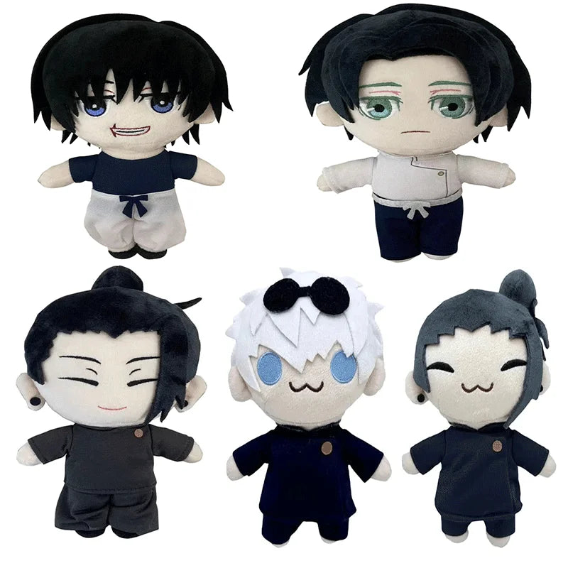 New Gojo Saturo Geto Suguru Jujutsu Kaisen Cosplay Plush Cute Soft Collection Props 21cm