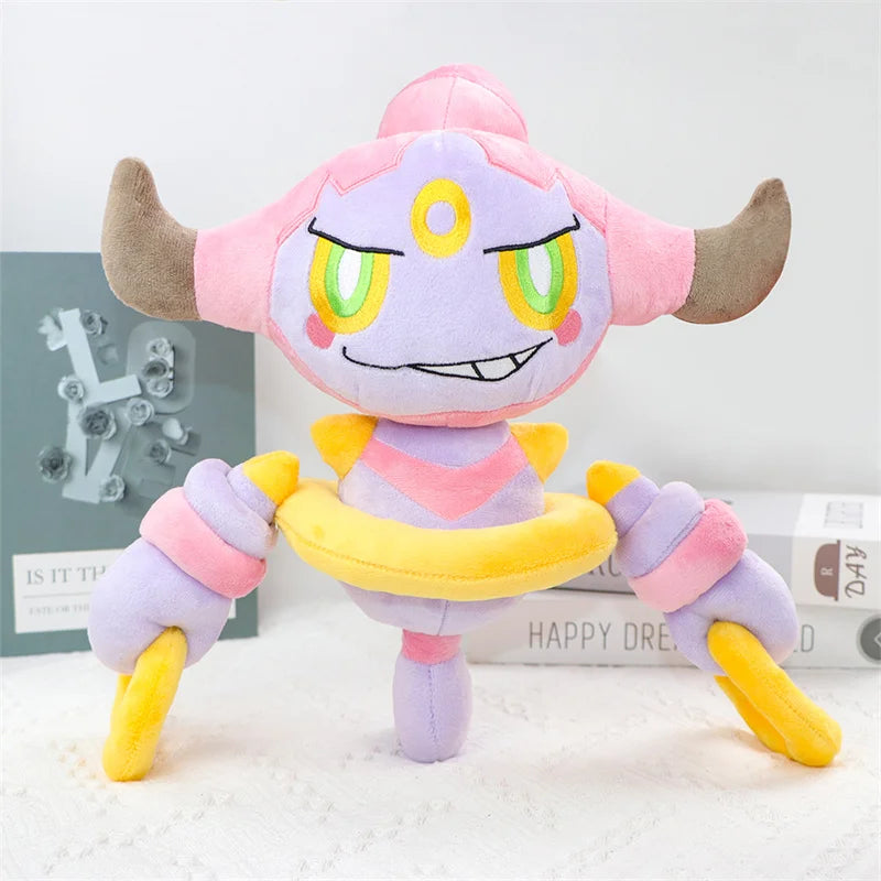 Pokemon Plush Toys Hoopa Snorlax Chikorita Slowpoke Froakie Arceus Quaxly Anime Stuffed Sprigatito Fuecoco Peluche Doll Gifts