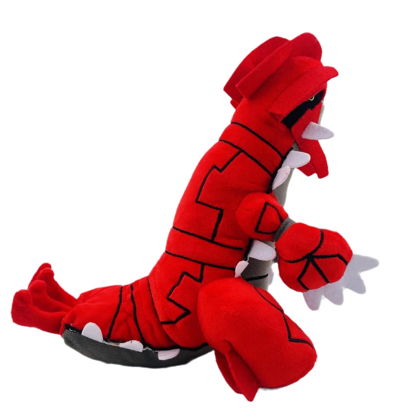 Peluche Mega Rayquaza Plush Toy Groudon Kyogre Mudkip Torchic Treecko Anime Cartoon Stuffed Doll Children Kids Gifts