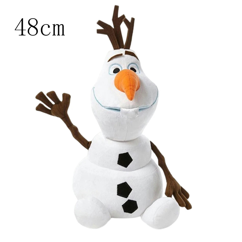 30-50 CM Frozen Anna Elsa Dolls Snow Queen Princess Anna Elsa Doll Toys Stuffed Frozen Plush Kids Toys Birthday Christmas Gift