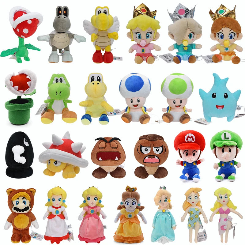 Mario Bros Plushie Doll - Plushy Mart