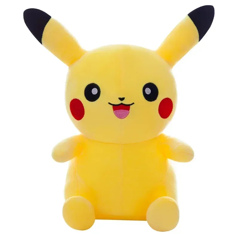 70cm Big Size Pokemon Pikachu Plush Stuffed Animal Cartoon Anime Pillow Dolls Christmas Birthday Gifts Kids Plushies