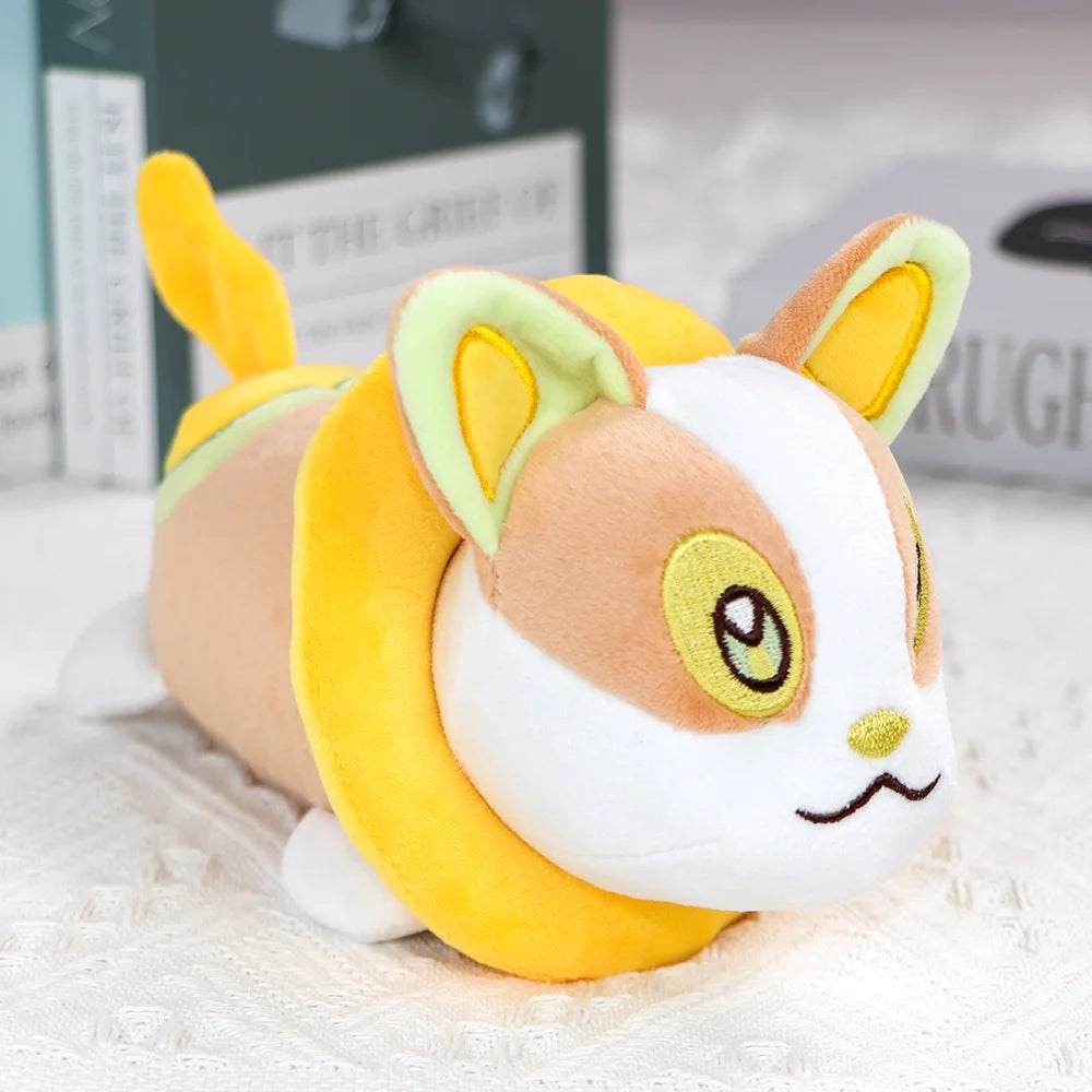 Pokemon Meowth Yamper Plush Toys Dedenne Emolga Anime Cartoon Soft Stuffed Dolls Cute Dog Cat Great Birthday Gift For Kids Girls