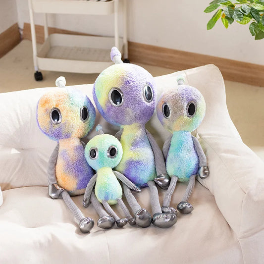 38-68CM Funny Simulation Alien Plush Toys Creative Extraterrestrial Plushie Dolls Stuffed Soft Toy for Children Birthday Gift