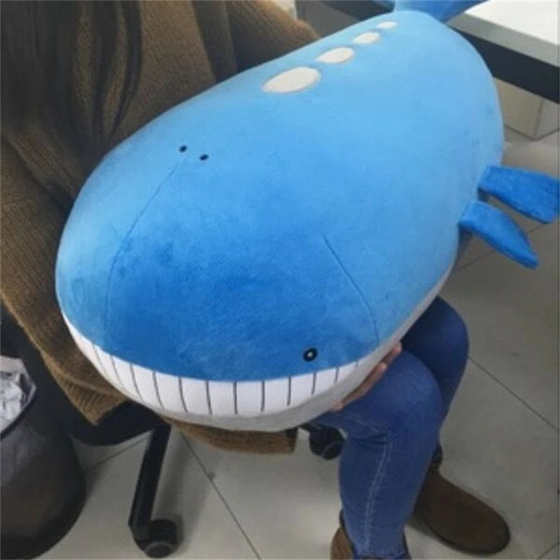 55cm Big Size Wailord Plush Toy Stuffed Pokemon Anime Soft Hug Plushies Sofa Decorative Pillow Xmas Gifts For High Quality