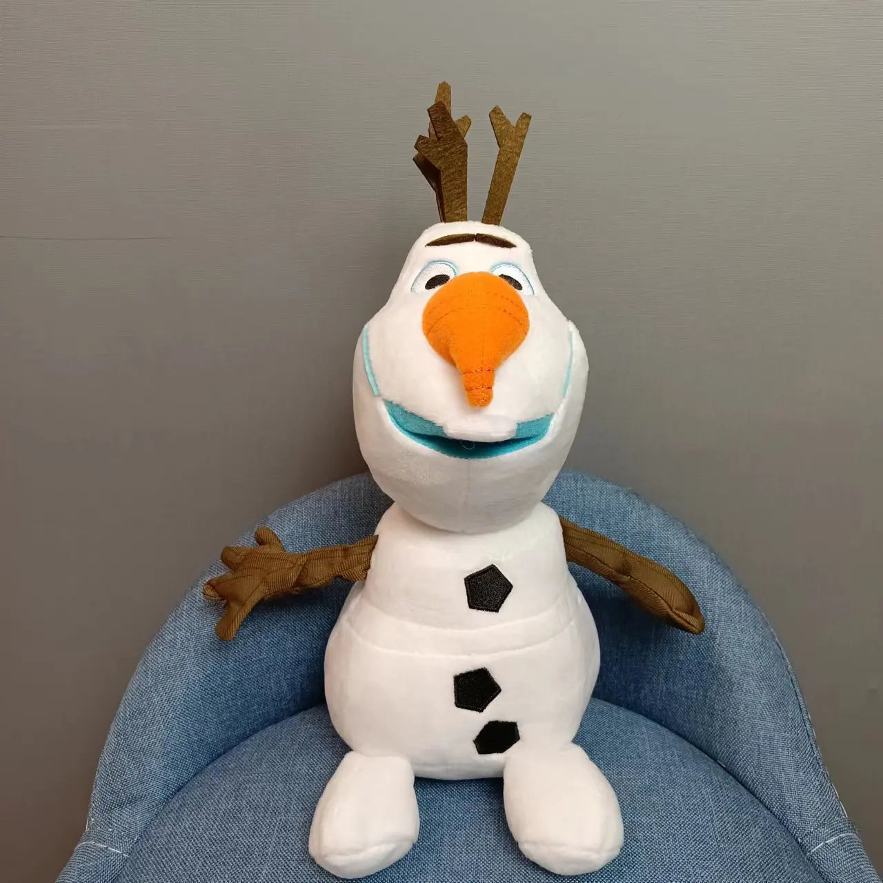 30/45cm Aoger Disney Movies Frozen Olaf Snowman Plush Toy Cartoon Stuffed Animals Doll Kawaii Room Decor Toys For Kids Girl Gift