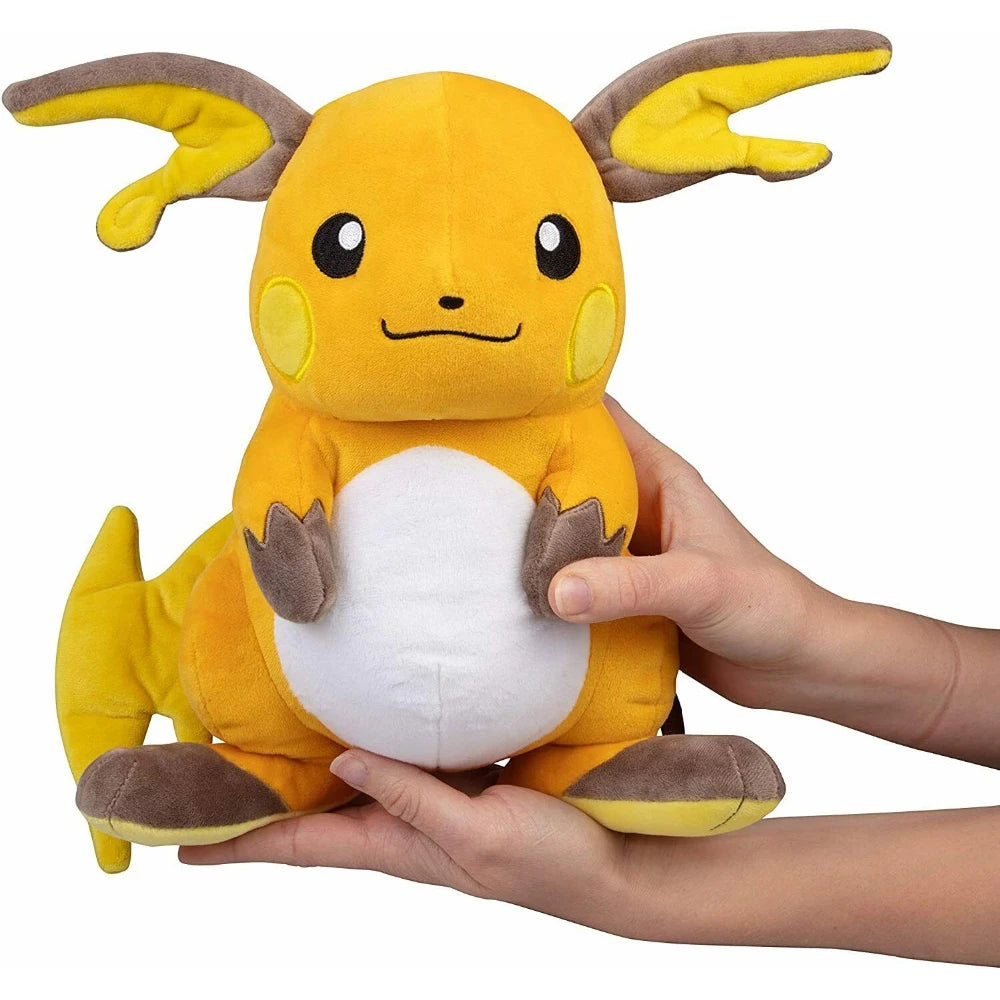 Cute Raichu Plush Pokemon Pikachu Pichu Evolution Stuffed Doll Soft Anime Cartoon Toy Children's Day Gifts