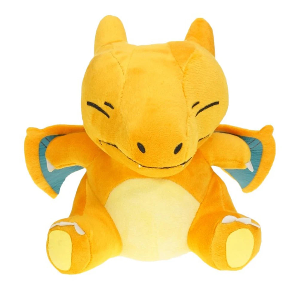 15cm Pokemon Mega Charizard Plush Toys Mega Evolution X&Y Charizard Plush Doll Soft Stuffed Animals Doll Birthday Gift for Kids