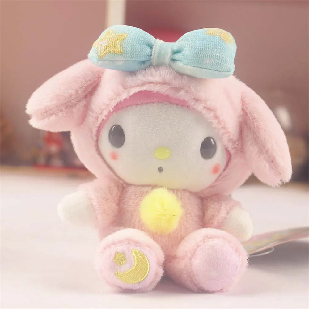 20cm Sanrio Plushie Doll Kawaii Stuffed Animals Cute Hello Kitty Kuromi My melody Cinnamoroll Plush Toy Home Decor Children Gift