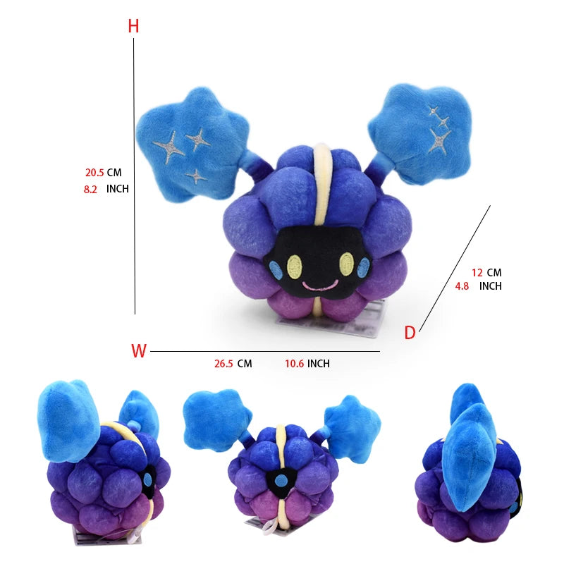 Cosmog Pokemon Plush Doll Soft Animal Hot Toys Great Gift