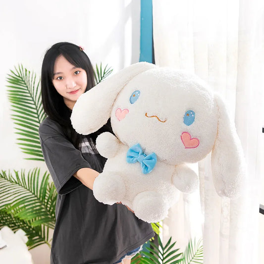 Cinnamoroll Cuddle Buddy: Soft Plushie Pillow