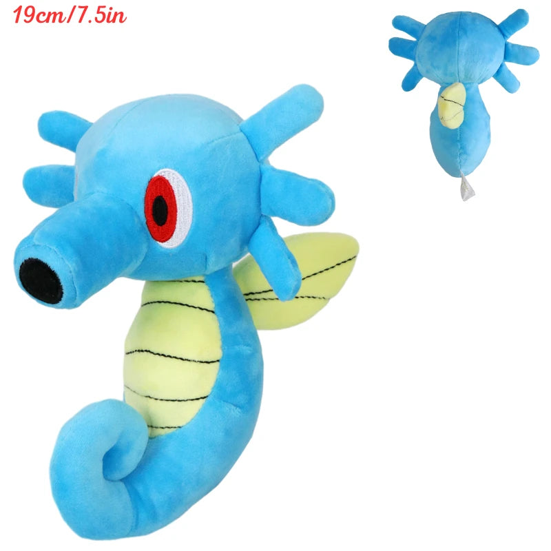 Pokemon Plush Toys Poliwhirl Lucario Sylveon Butterfree Gengar Cubone Zorua Soft Stuffed Animals Dragonite Jirachi Peluche Dolls