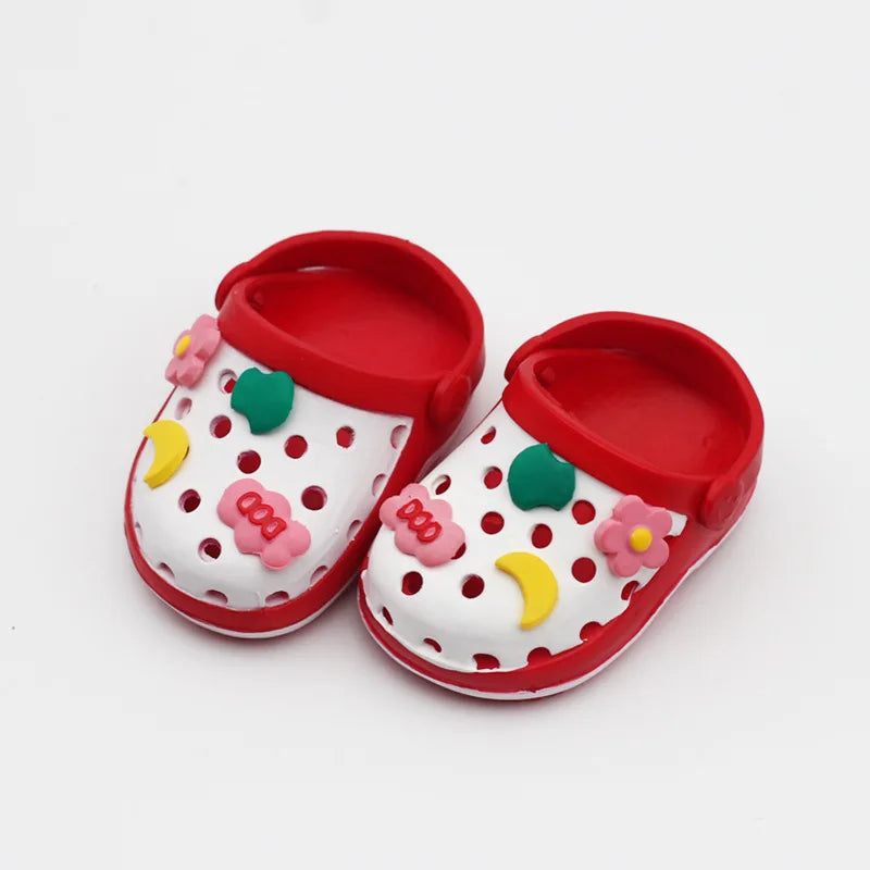 Doll Shoes (5.5 * 5cm) Sandals For Upset Duck for 20cm EXO Cotton Doll and UpsetDuck