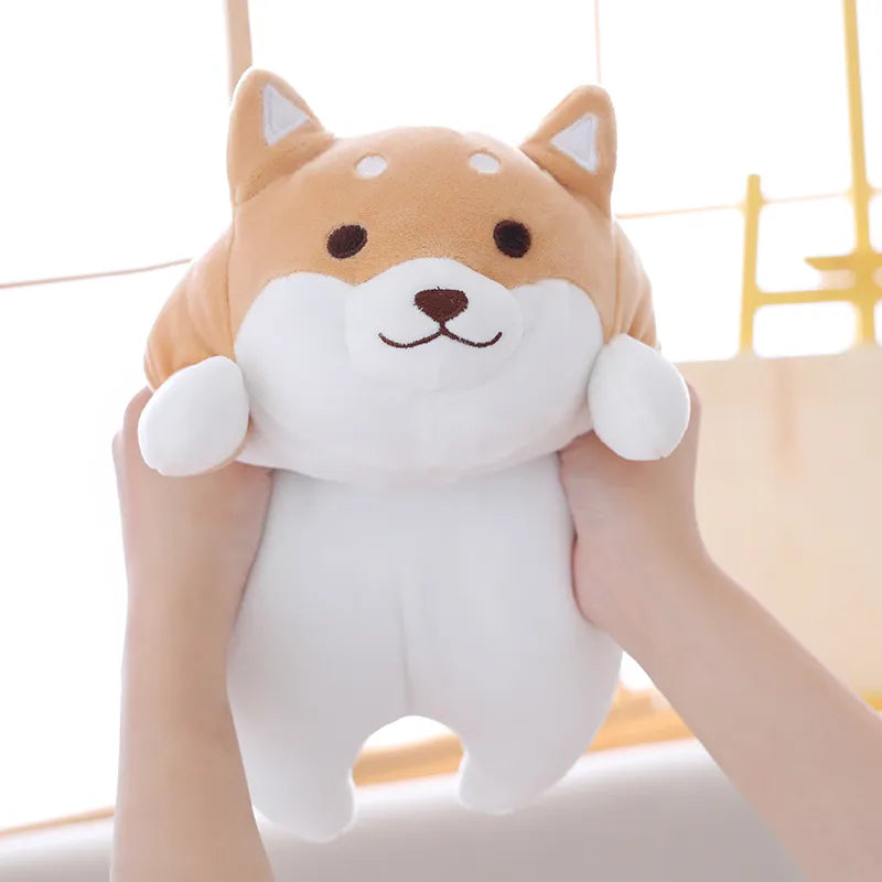 Lovely Fat Shiba Inu & Corgi Dog Plush Toys - Plushy Mart