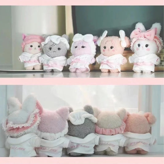 Kpop (G)I-DLE Plush Doll Soyeon MINNIE Yuqi SHUHUA MIYEON Cute Stuffed Ddoll Fans NEVERLAND Gift