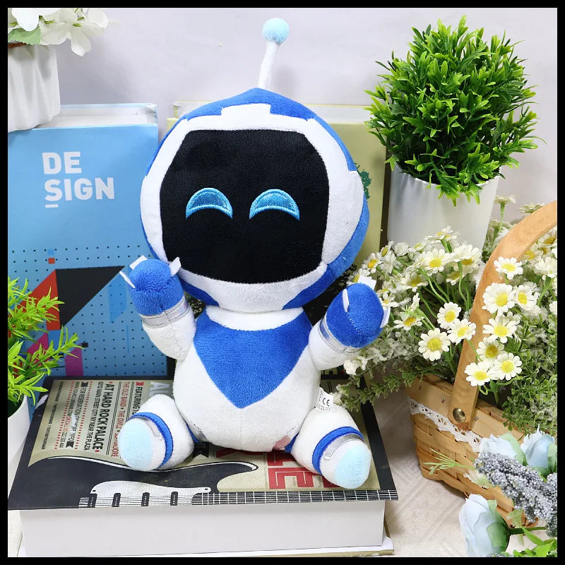 TreasuringU Astro Bot Plush Toys Game Periphery Plush Dolls Cute Soft Stuffed Doll Birthday Christmas Boy Girl Gifts