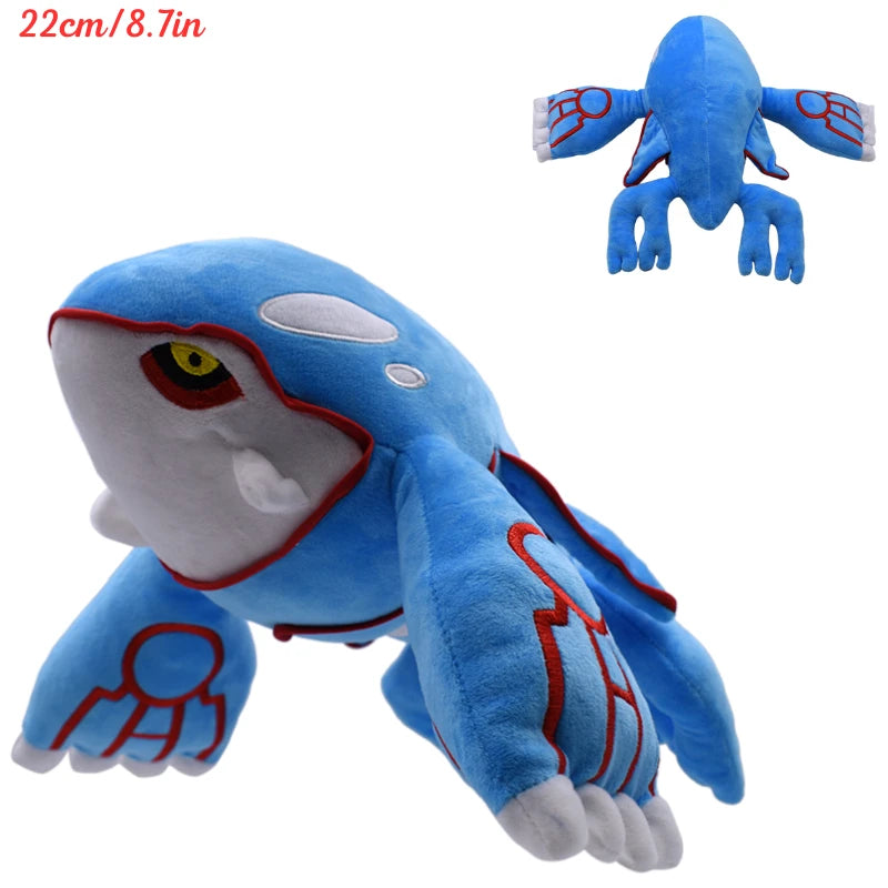 Pokemon Sprigatito Gengar Riolu Gyarados Dragonair Soft Plush Toys Anime Kyogre Pansage Pansear Togetic Peluche Dolls Gifts Kids