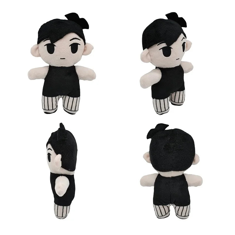 Omori Plush Doll Cartoon Stuffed Pillow Toy Plushies Figure Cute Gifts Omori Cosplay Props Merch Game OMORI Sunny Plush Toys