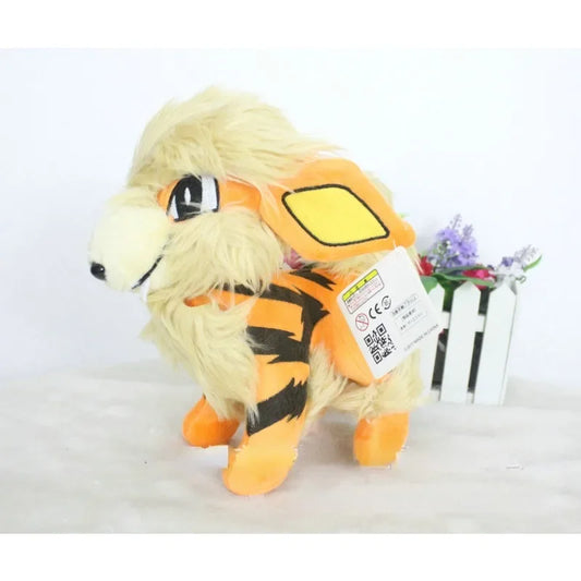 Arcanine Anime Plush Doll Toy Cartoon Anime Pokemon Funny Wind Speed Dog Figure Doll Kids Plush Toy Arcanine Gift Dolls Pokemon