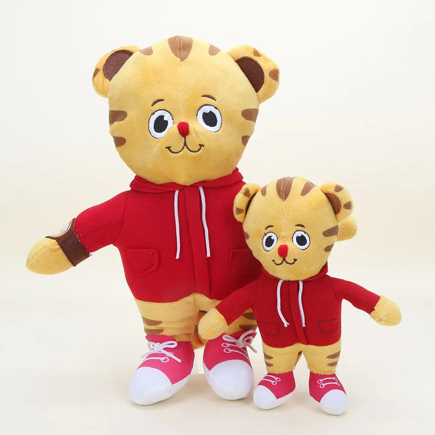 20/30cm Daniel Tiger's Neighborhood Plush Dolls Soft Stuffed Toys Cute Kitty Cat Tiger Daniel Plush Toy Doll Kids Cute Pillow