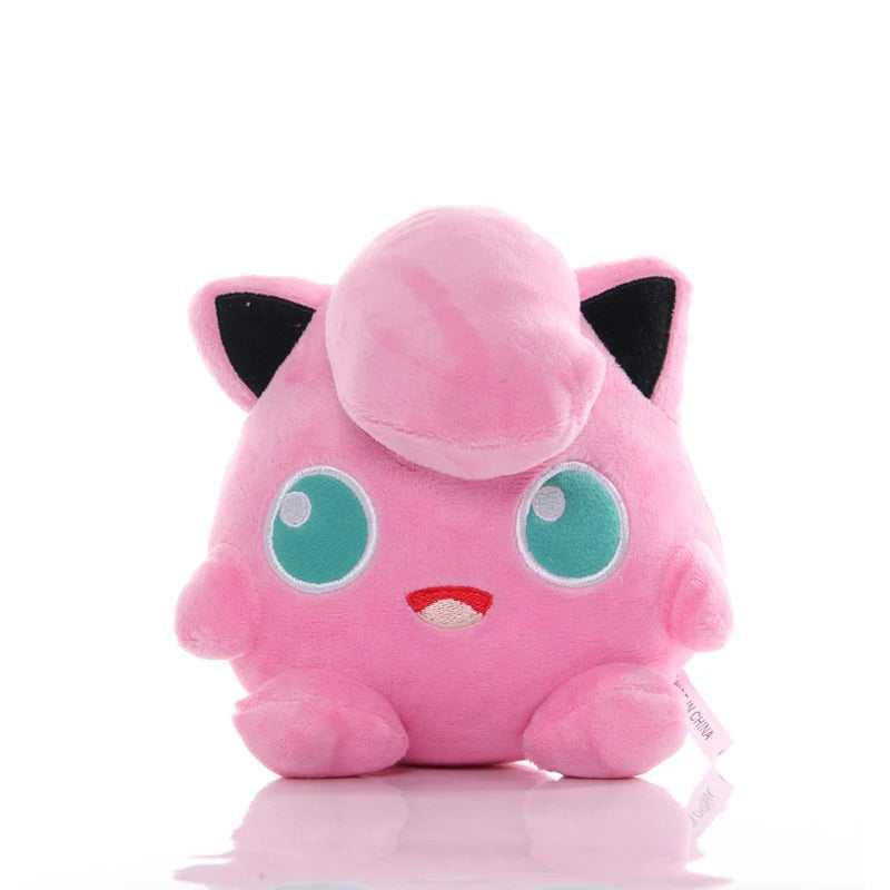 20cm Pokemon Jigglypuff Raichu Pikachu Plush Toy Cartoon Blastoise Vulpix Togepi  Poliwhirl Bulbasaur Anime Doll Gifts for Kids