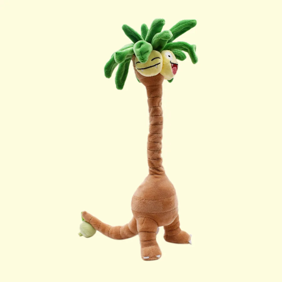 Takara Tomy Pokemon Plush Toy Alola Exeggutor 14" Stuffed Animal Soft Cartoon Sun Moon Doll