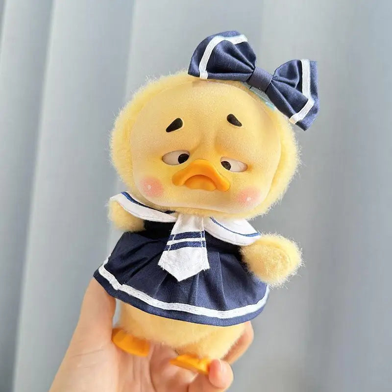 Clothes only for Annoying Duck for Upset Duck Plush Series Baby Clothes Accessories Small Yellow Duck Doll Clothes