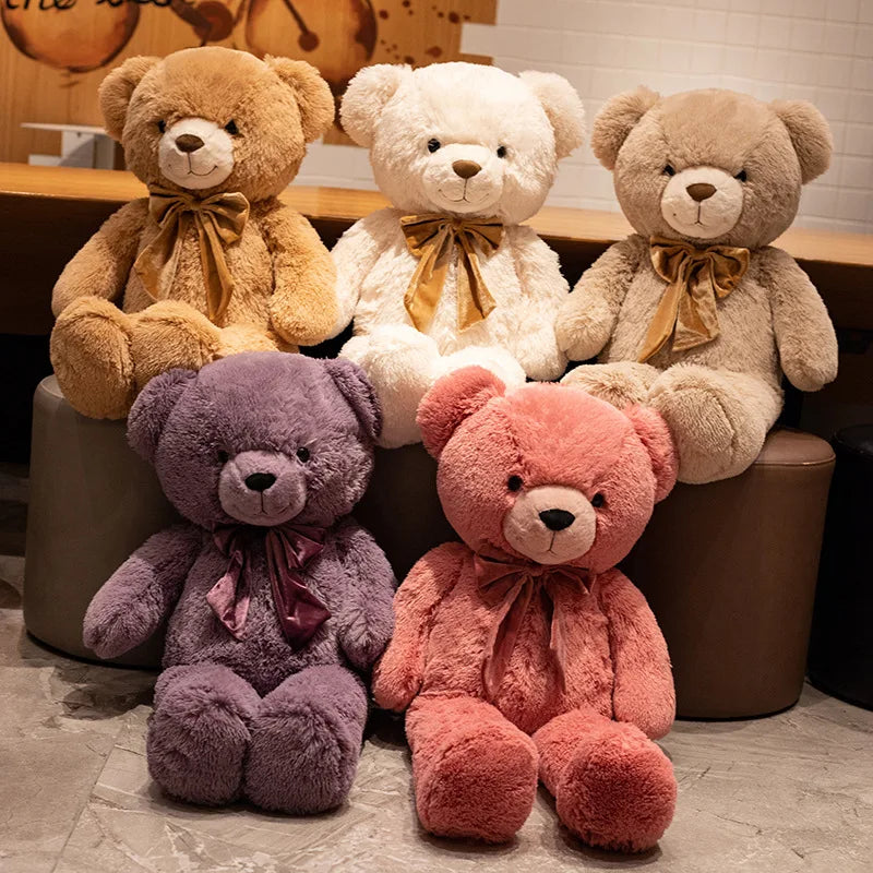 1pc High Quality Giant American Bear Plush Doll Soft Stuffed Animal Bear Plush Toys Girls Valentine Lover Birthday Gift