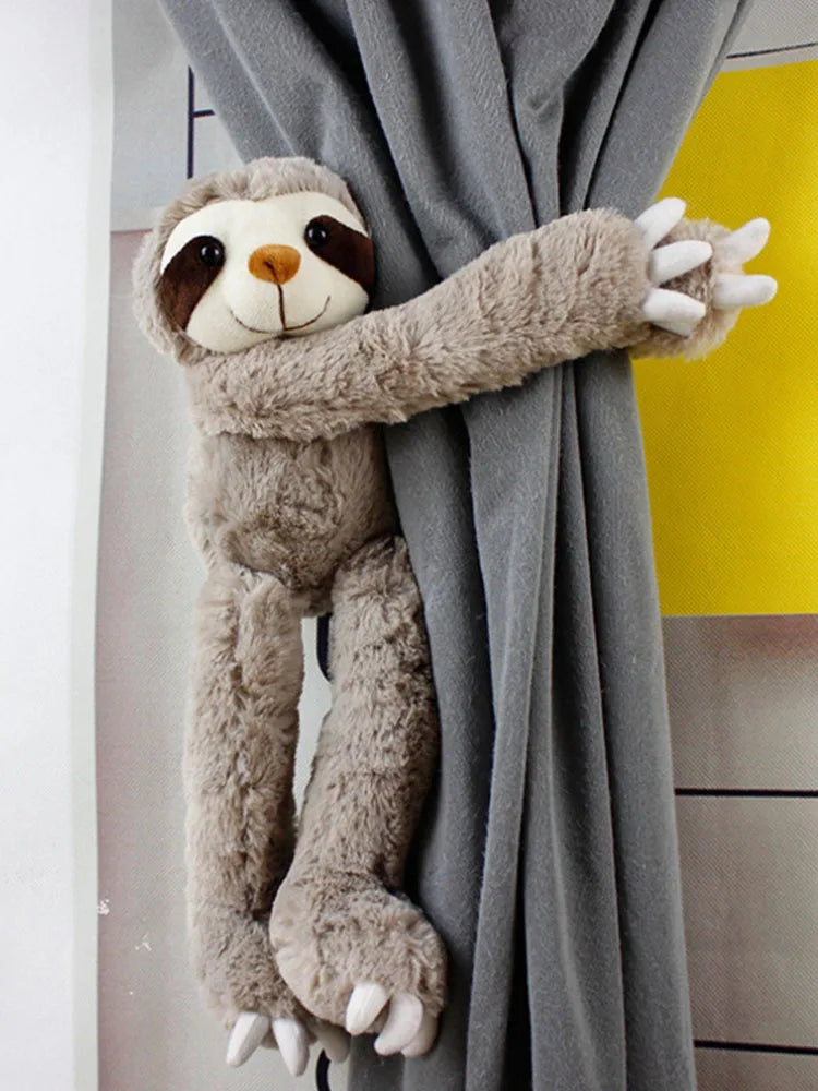 38cm Cute Animal Sloth Plush Doll Toy Bradypod Plushie Soft Stuffed Doll For Christmas Gifts