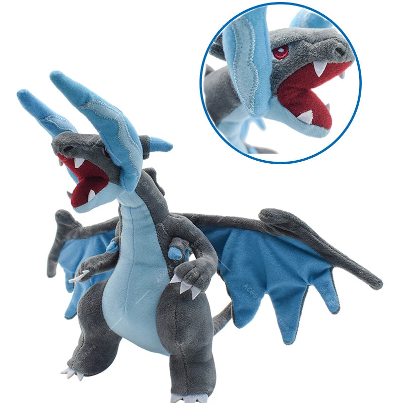 Animal Plush Toys Mega Charizard Stuffed Cotton Plush Dolls 22CM Collection Gifts For Children Toys