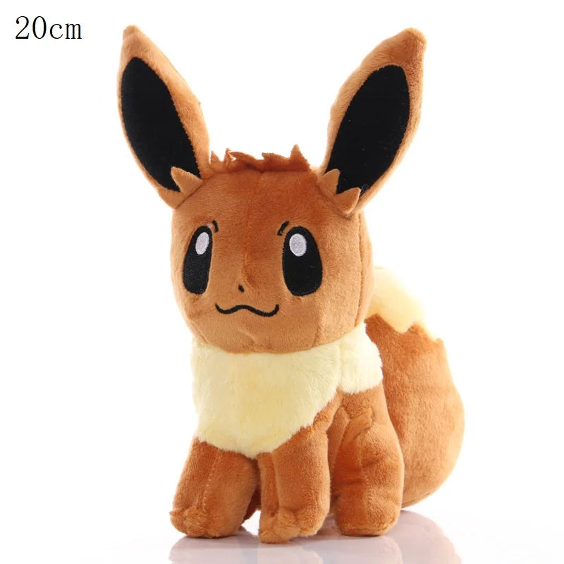 20cm Fire Pokemon Vulpix Chimchar Plush Toy Cartoon Growlithe Charmander Charizard Doll Anime Charmeleon Stuffed Toy Kids Gifts