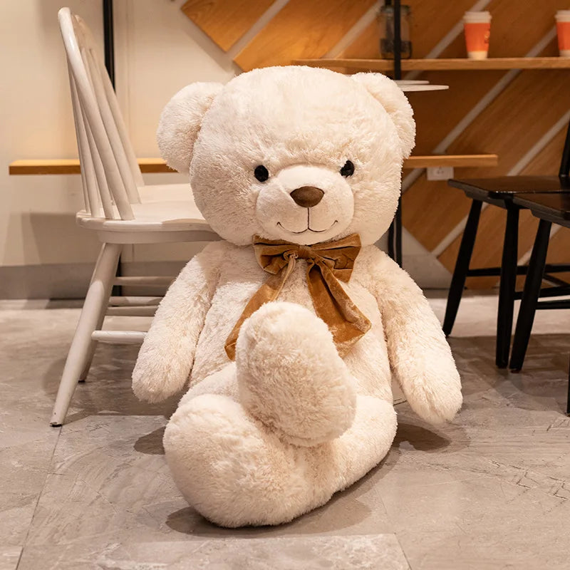 1pc High Quality Giant American Bear Plush Doll Soft Stuffed Animal Bear Plush Toys Girls Valentine Lover Birthday Gift