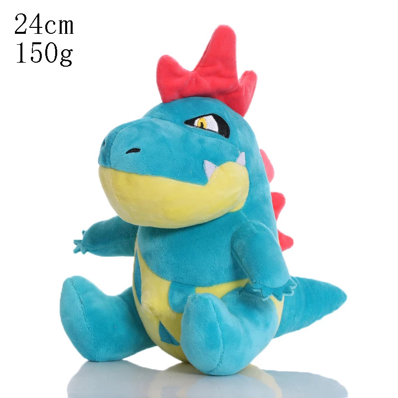 Cyndaquil Plush Toys Pokemon Pikachu Peluche Squirtle Bulbasaur Charmander Cyndaquil Gengar Plush Stuffed Toys Kid Xmas Gift