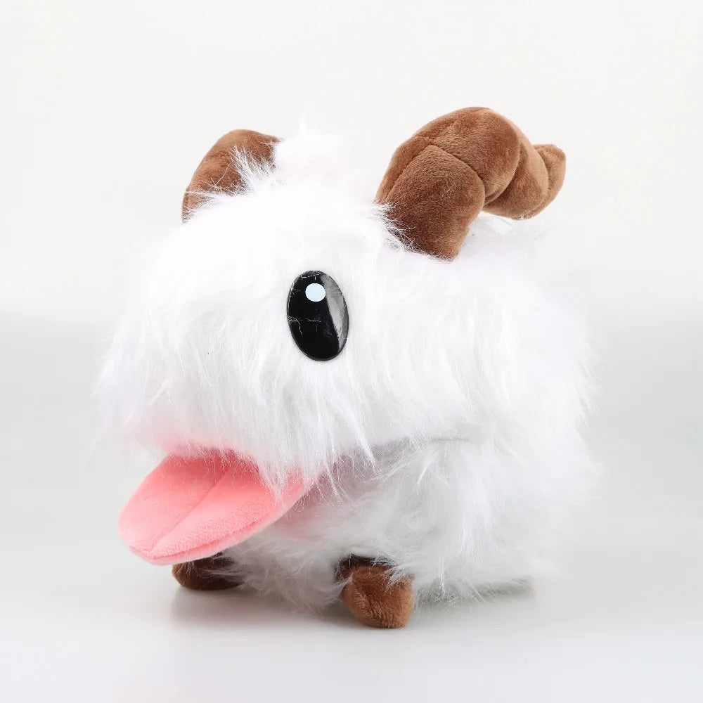 25CM Hot Product League Of Legends Poro Plush Doll Game Peripheral Doll Children's Christmas Gift Toy