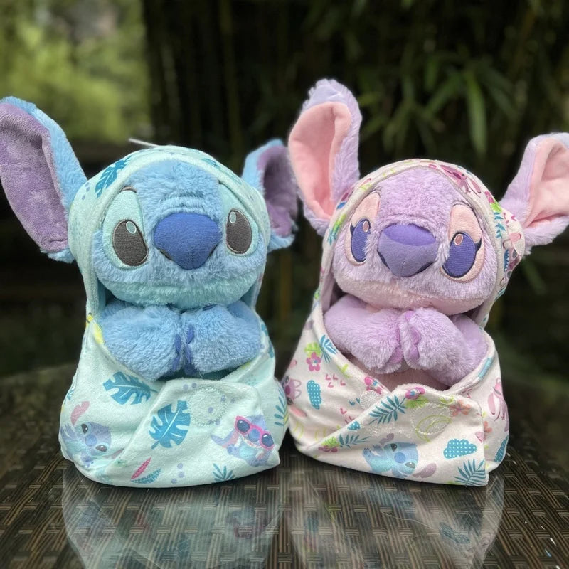 Disney Kawaii Stitch Plush Lilo & Stitch Toy Doll Cartoon Cute Lilo & Stitch Anime Pajama Doll Figure Pillow Room Decor Kid Gift