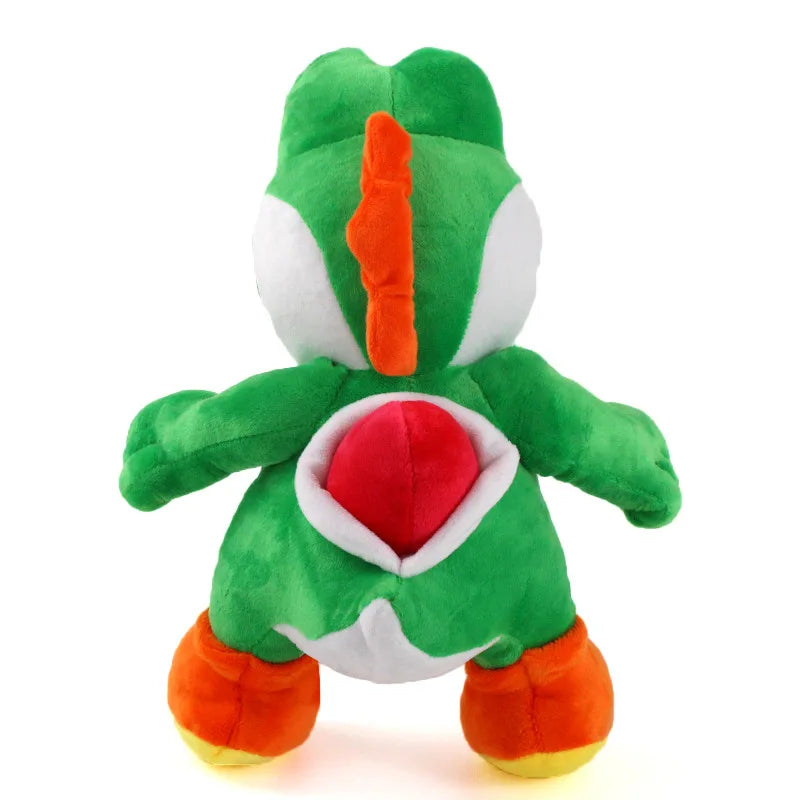 Super Mario Bros Standing Yoshi Dragon Plush Dolls Toy Stuffed Soft Yoshi Peluche Doll Kid Christmas Birthday Gift