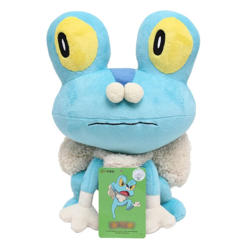 High Quality Pokémon Stuffed Animals Kawaii Pikachu Plush Toy Bulbasaur Eevee Dnorlax Squirtle Figures Gifts for Children