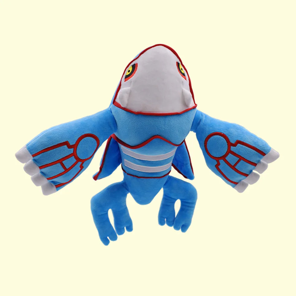 Kawaii Pokemon Kyogre Plush Toy Soft Stuffed Animals Fish Plushies Toys Cute Cartoon Anime Figure Dolls Gifts For Kids